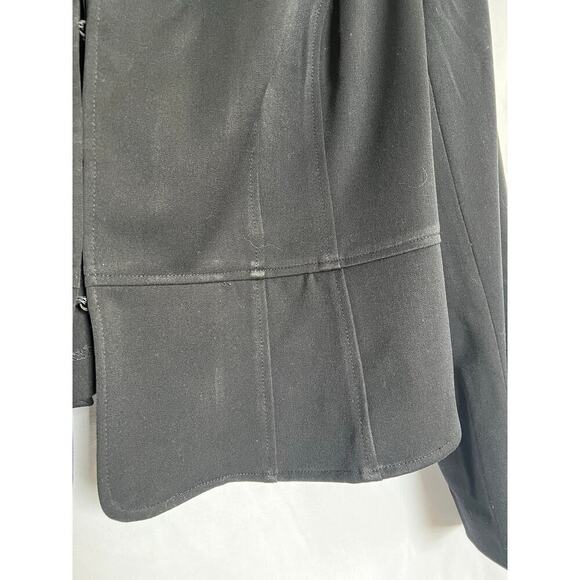 Lane Bryant Blazer, Black, Size 22, NWT, office - Picture 2 of 10